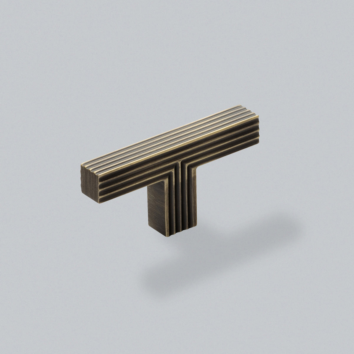 H&H BATTERSEA T-BAR KNOB 60x10x30 DBRB - GBATK060DBB