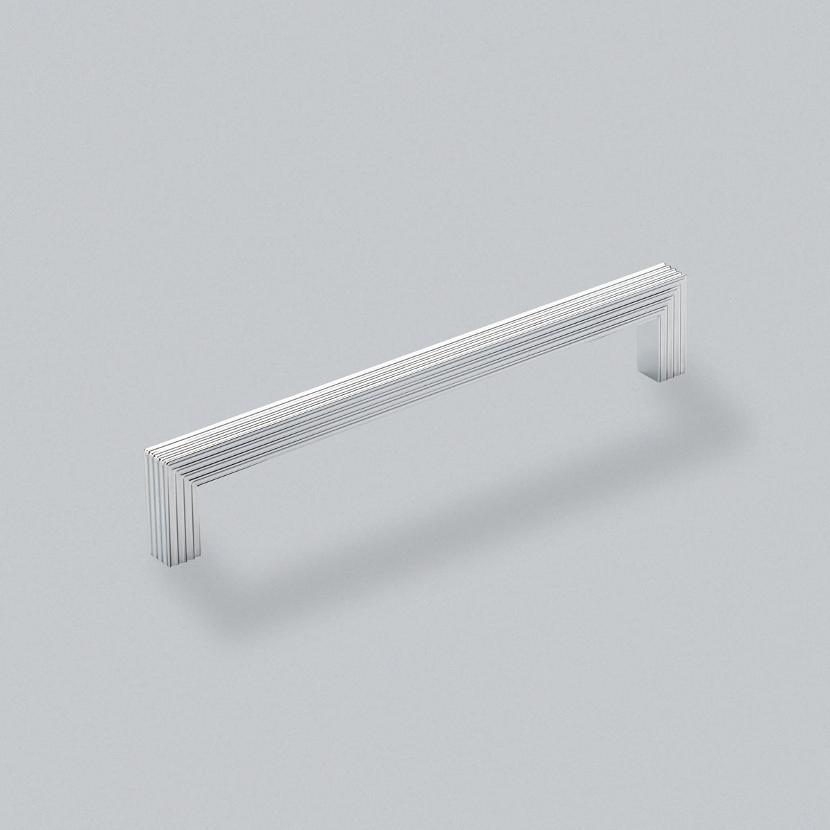 H&H BATTERSEA PULL HANDLE 160HC 170x10x30 PCP - GBATP160CP