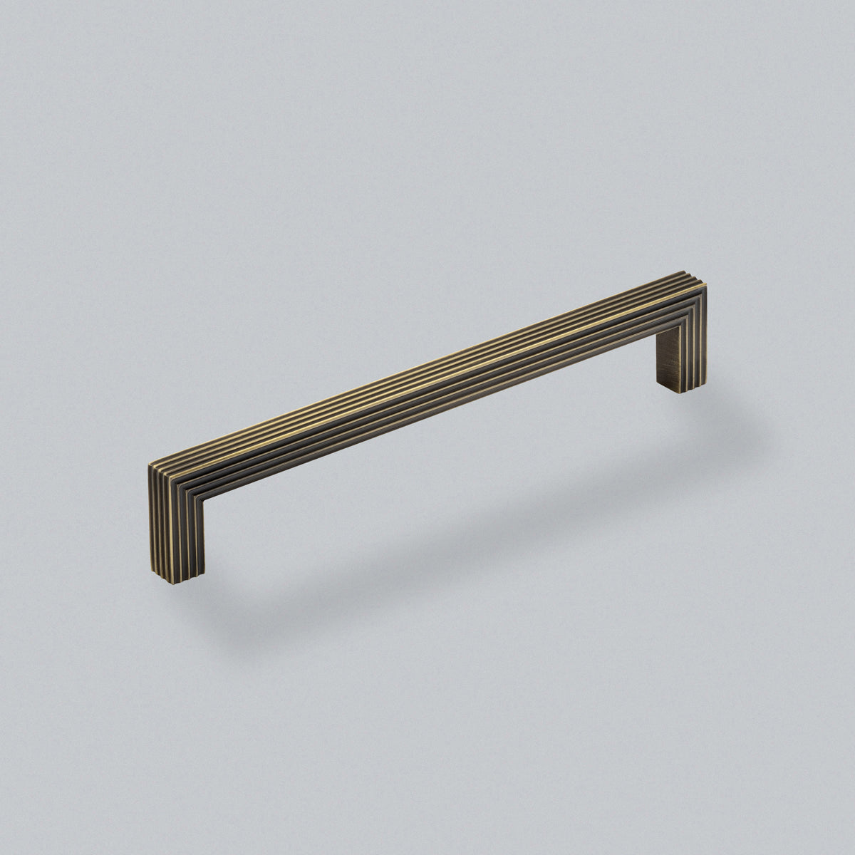 H&H BATTERSEA PULL HANDLE 160HC 170x10x30 DBRB - GBATP160DBB