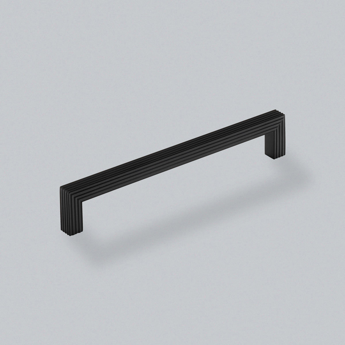 H&H BATTERSEA PULL HANDLE 160HC 170x10x30 MBK  - GBATP160MBL
