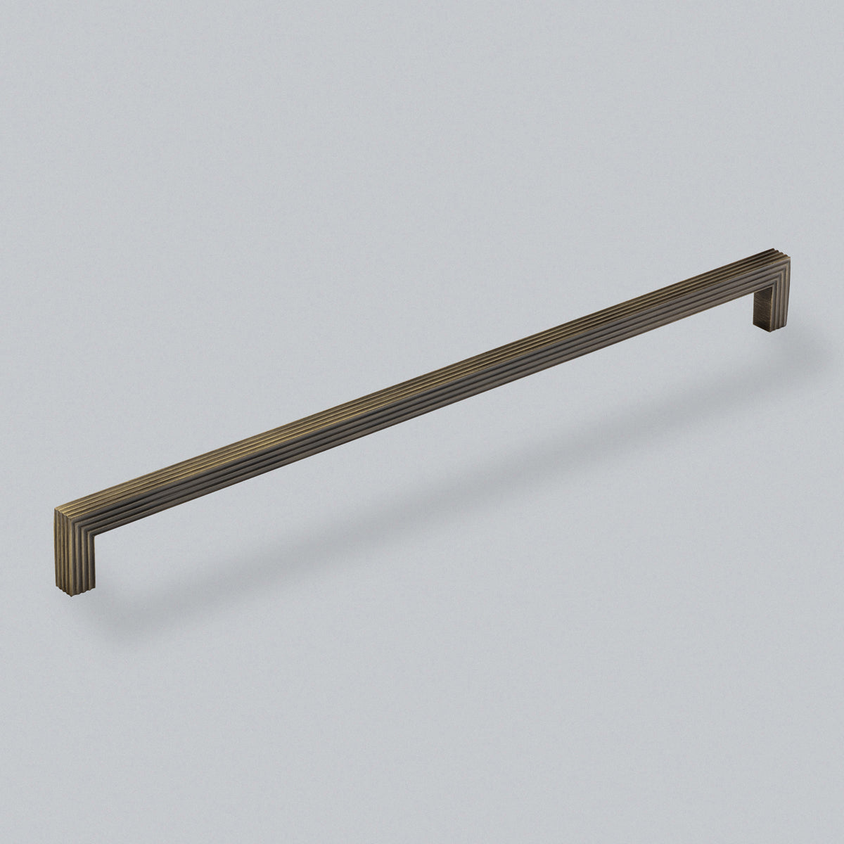 H&H BATTERSEA PULL HANDLE 320HC 330x10x30 DBRB - GBATP320DBB