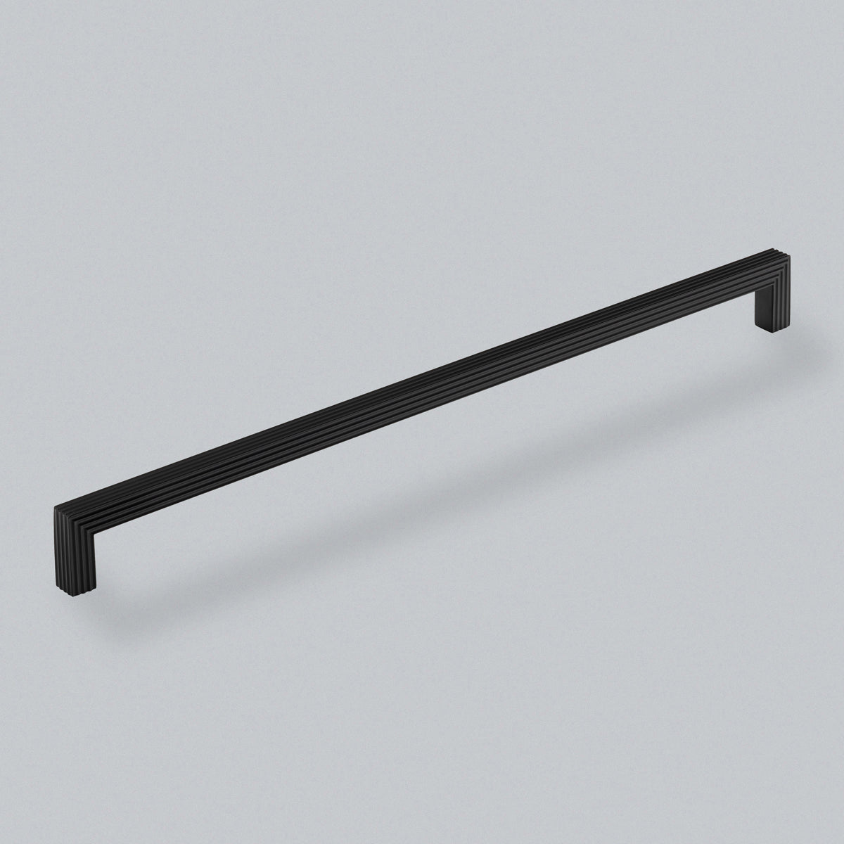 H&H BATTERSEA PULL HANDLE 320HC 330x10x30 MBK  - GBATP320MBL