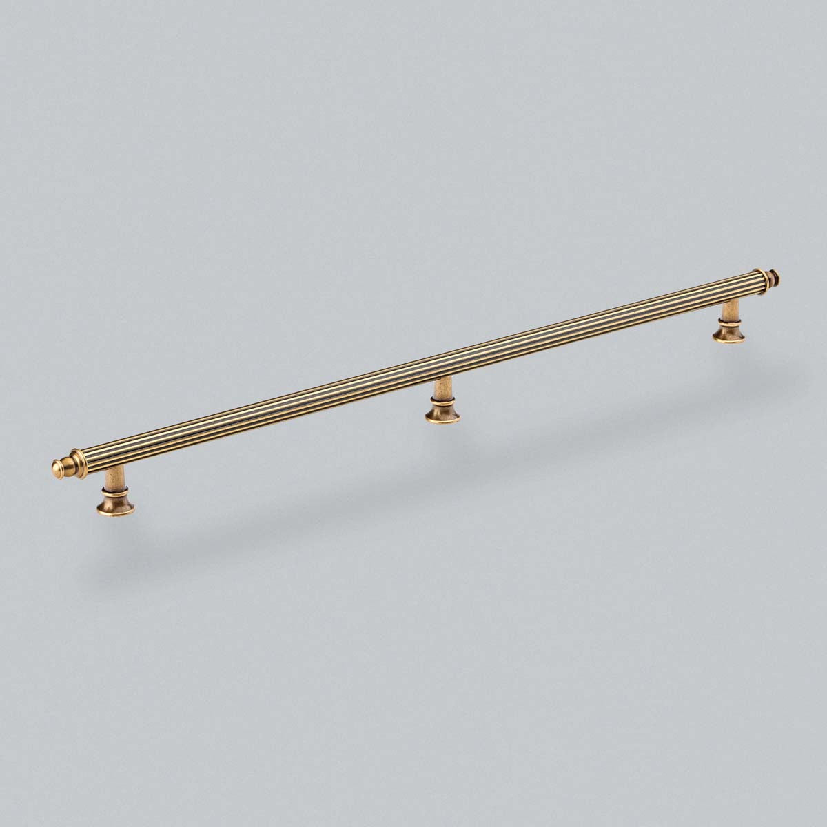 H&H FINSBURY BAR HANDLE 448HC 526x14x40 ABR - GFIB448AB
