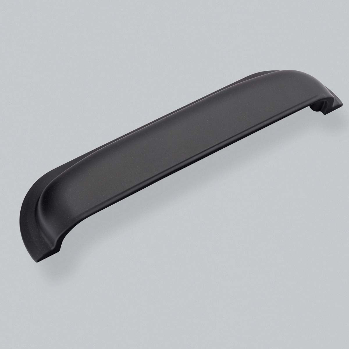 H&H HAMPTON CUP HANDLE 160HC 195x42x24 MBK - GHAC160MBL