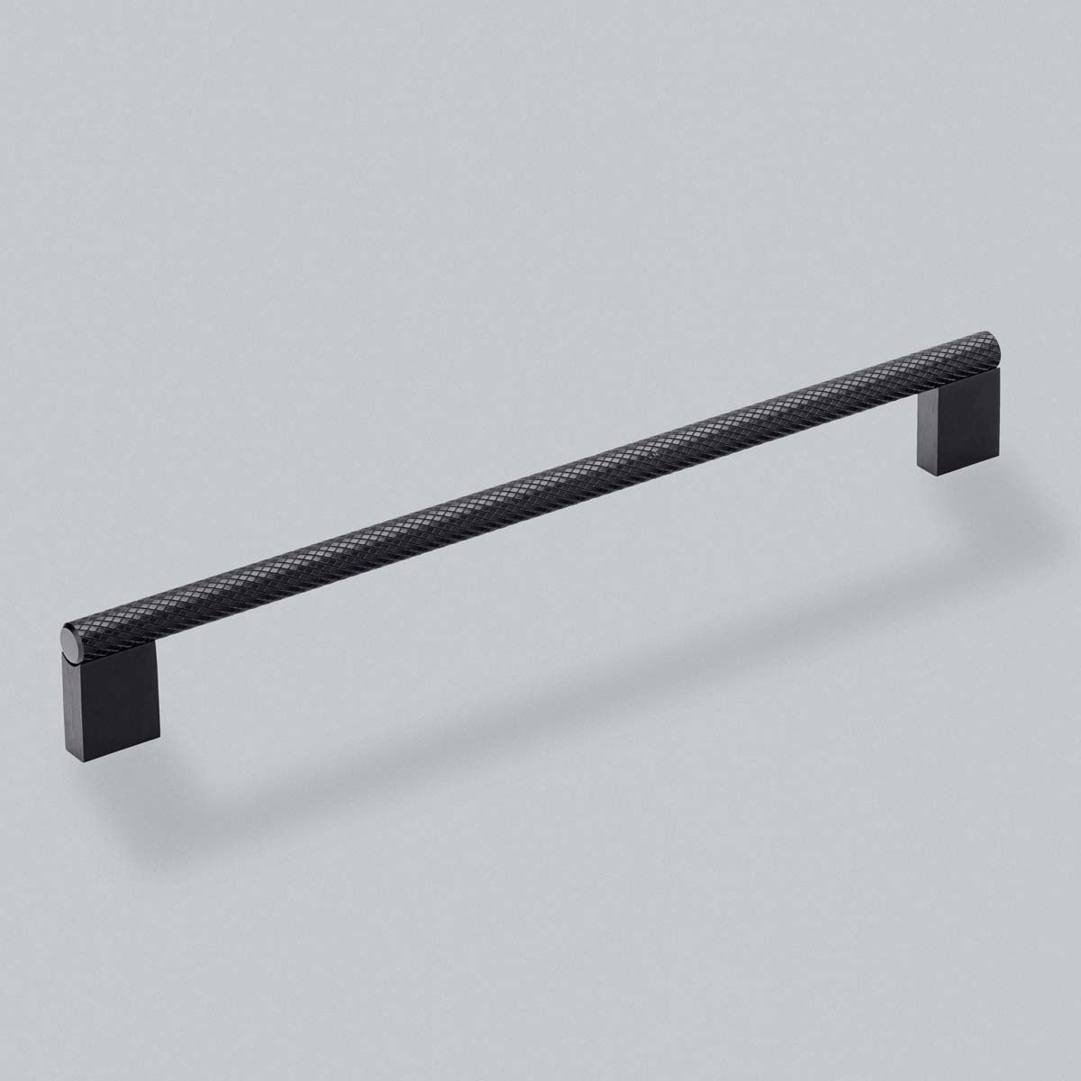 H&H KELLAS BAR HANDLE 256HC 265x10x33 MBK - GKEB256MBL