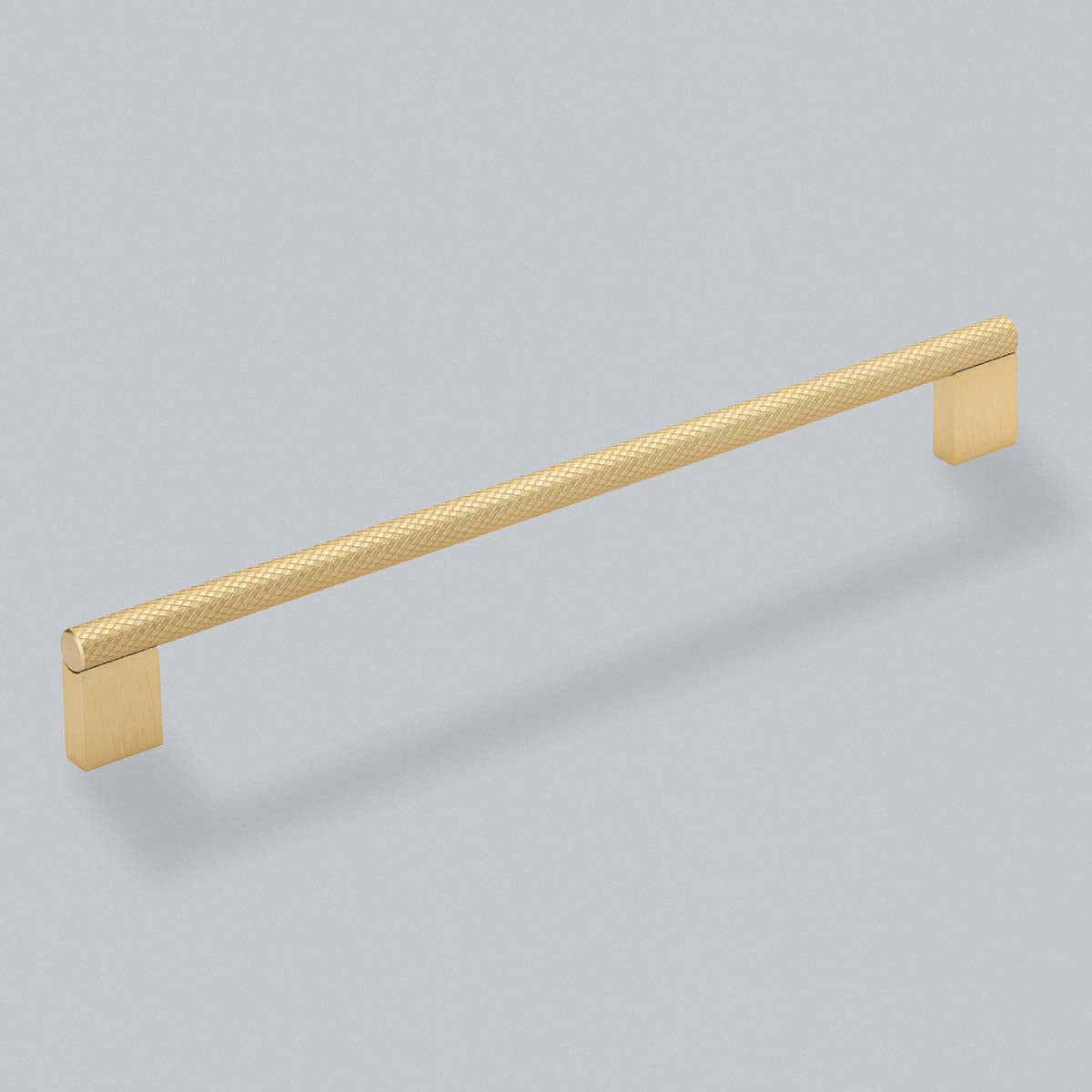H&H KELLAS BAR HANDLE 256HC 265x10x33 SBR - GKEB256SB