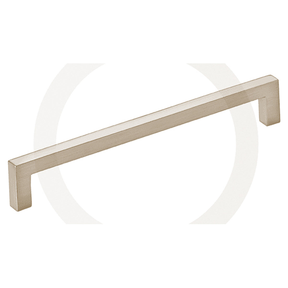 H&H MILANO D HANDLE 160HC 169x9x28 BNP - GMID160BN by FORMED