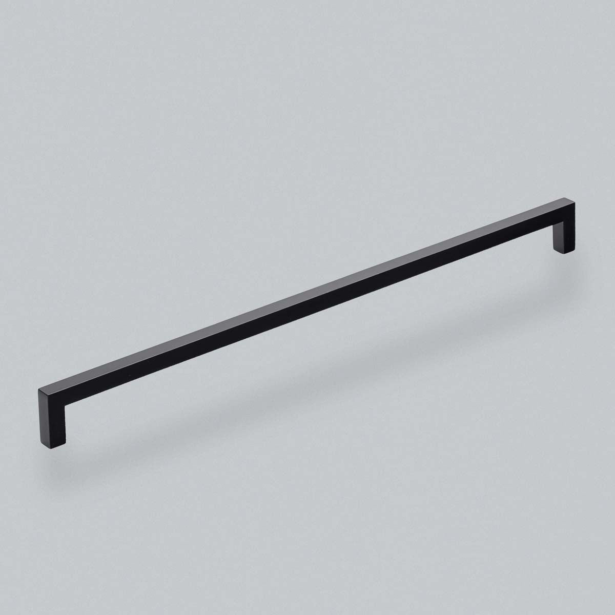 H&H MILANO D HANDLE 320HC 329x9x28 MBK - GMID320MBL