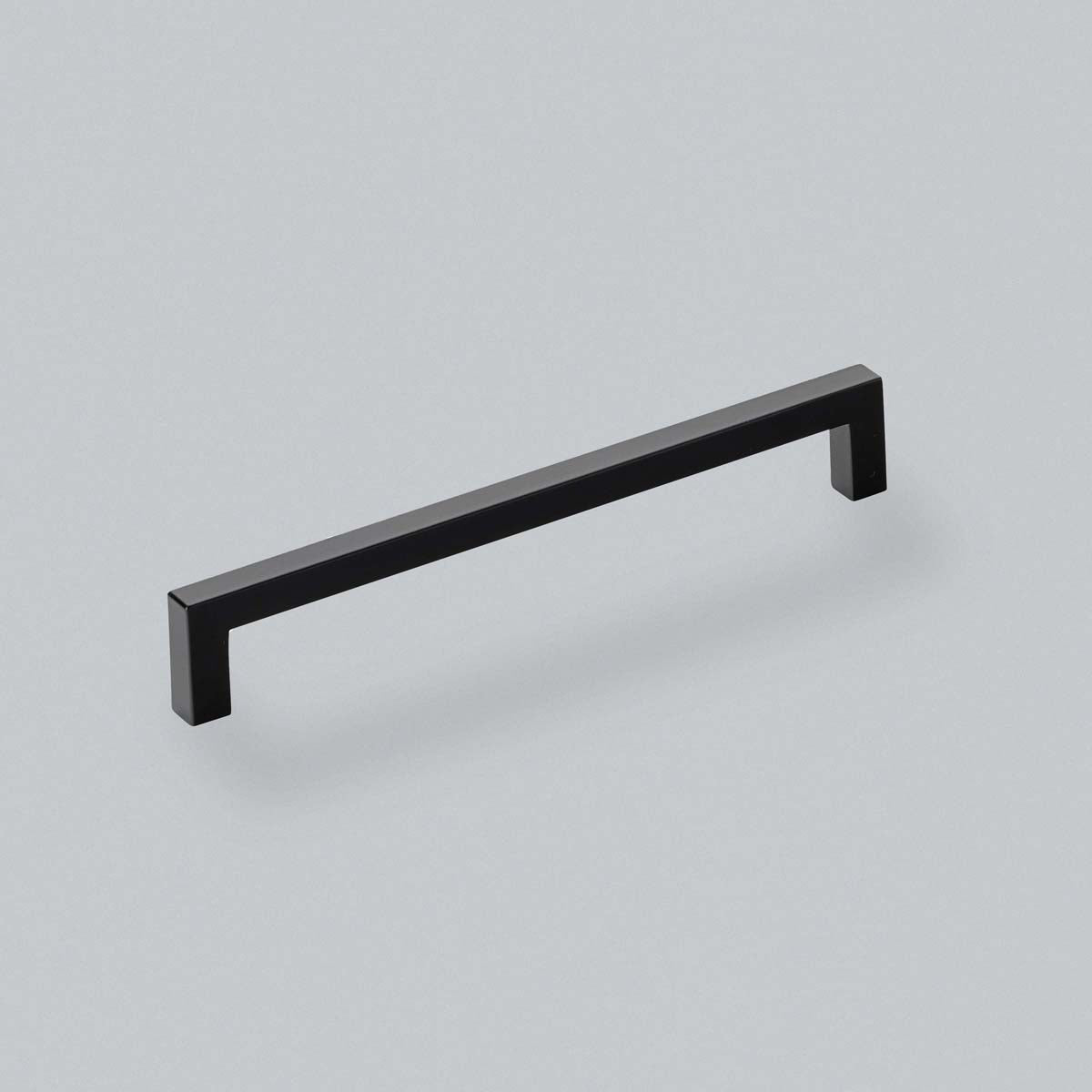 H&H MILANO D HANDLE 160HC 169x9x28 MBK - GMID160MBL