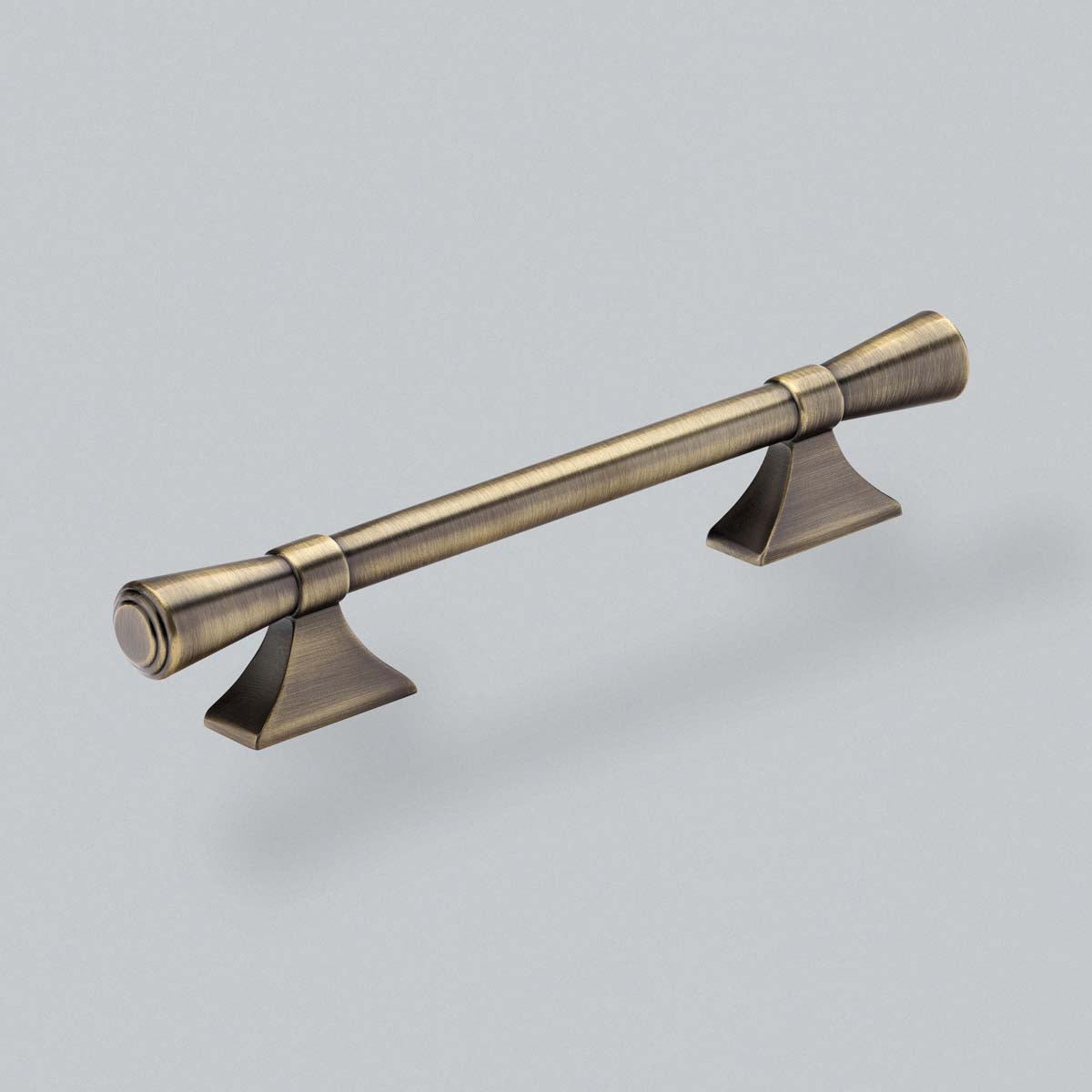 H&H PEMBREY BAR HANDLE 128HC 210x12x37 DBRB - GPEB128DBB