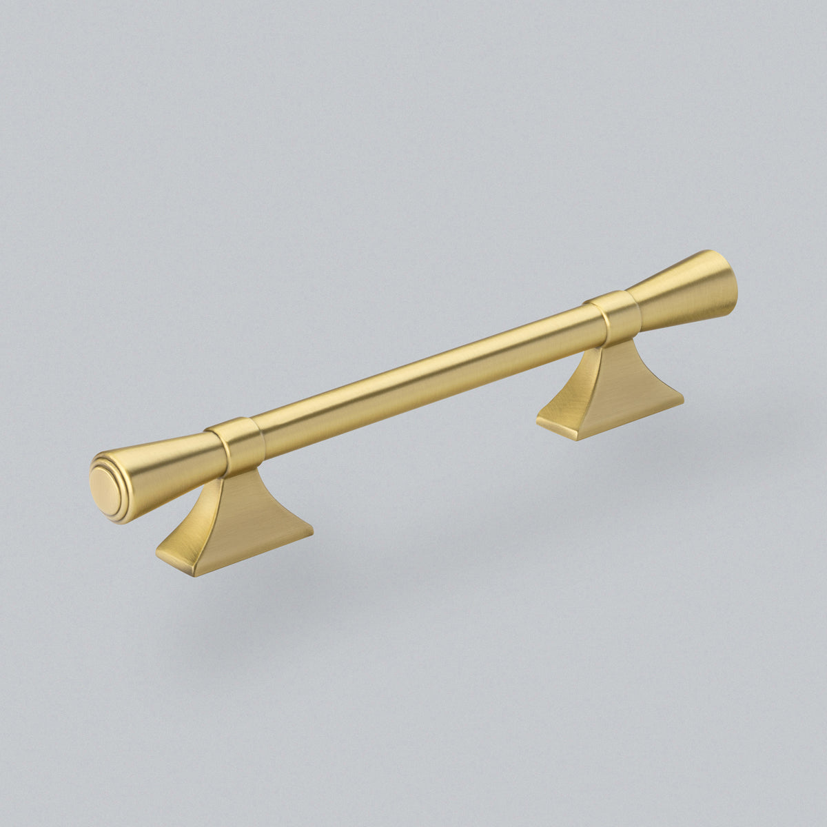 H&H PEMBREY BAR HANDLE 128HC 210x12x37 BSB - GPEB128BSB