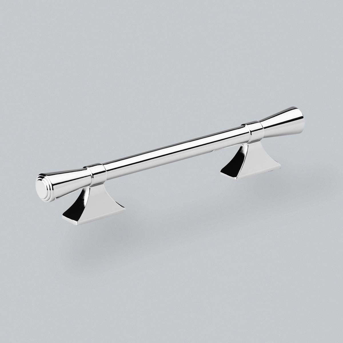 H&H PEMBREY BAR HANDLE 128HC 210x12x37 PNP - GPEB128PN