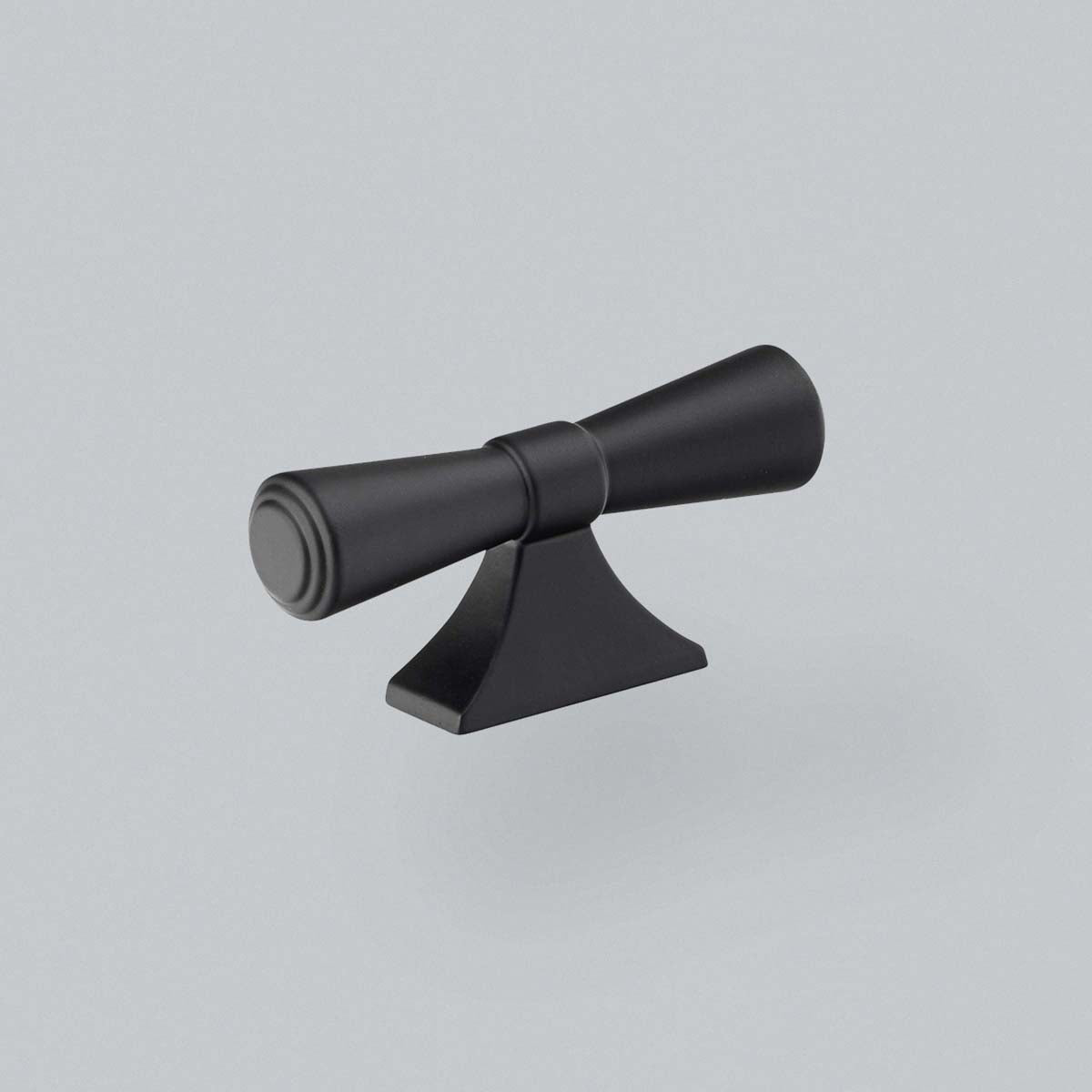 H&H PEMBREY T-BAR KNOB 82x19x37 MBK - GPEK082MBL