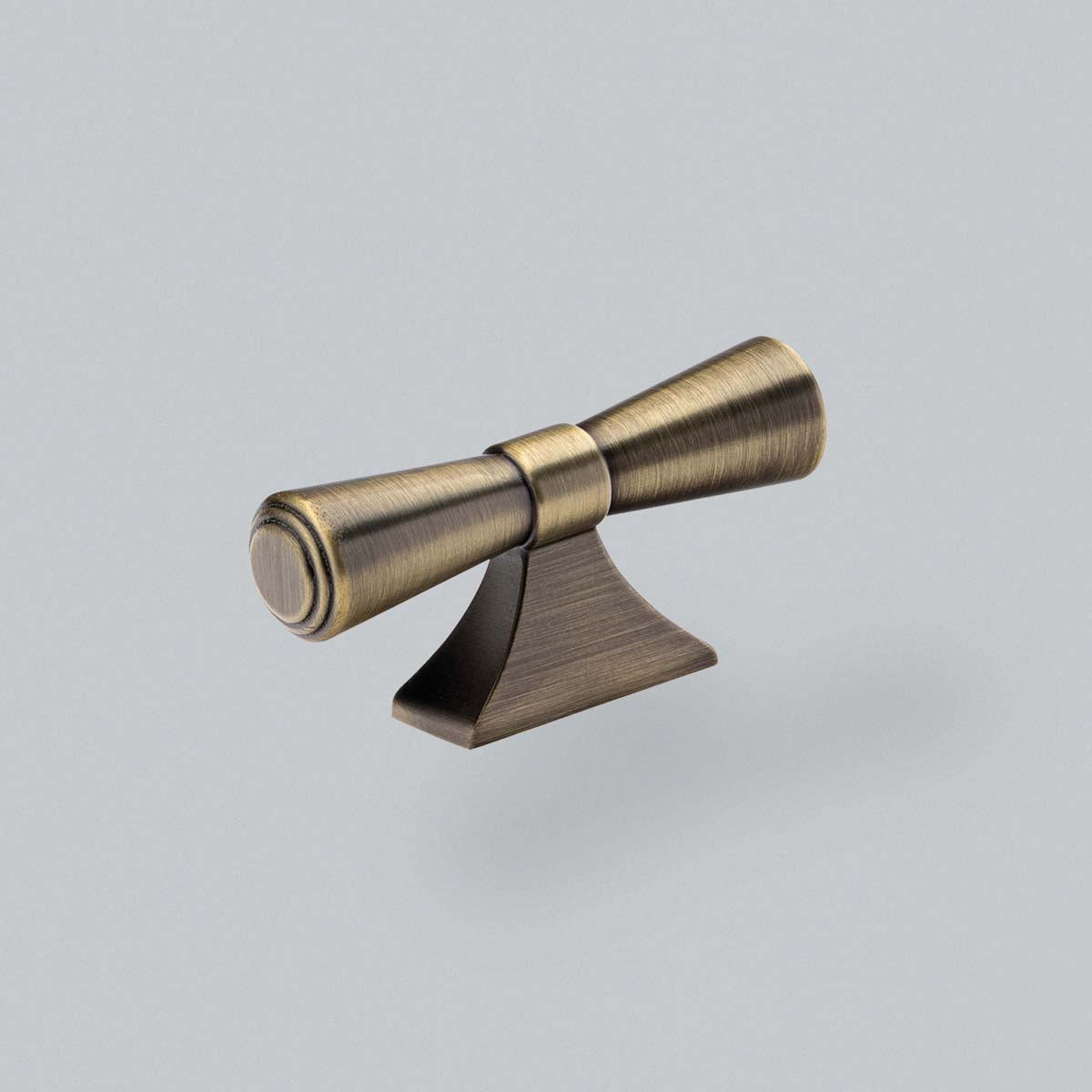 H&H PEMBREY T-BAR KNOB 82x19x37 DBRB - GPEK082DBB