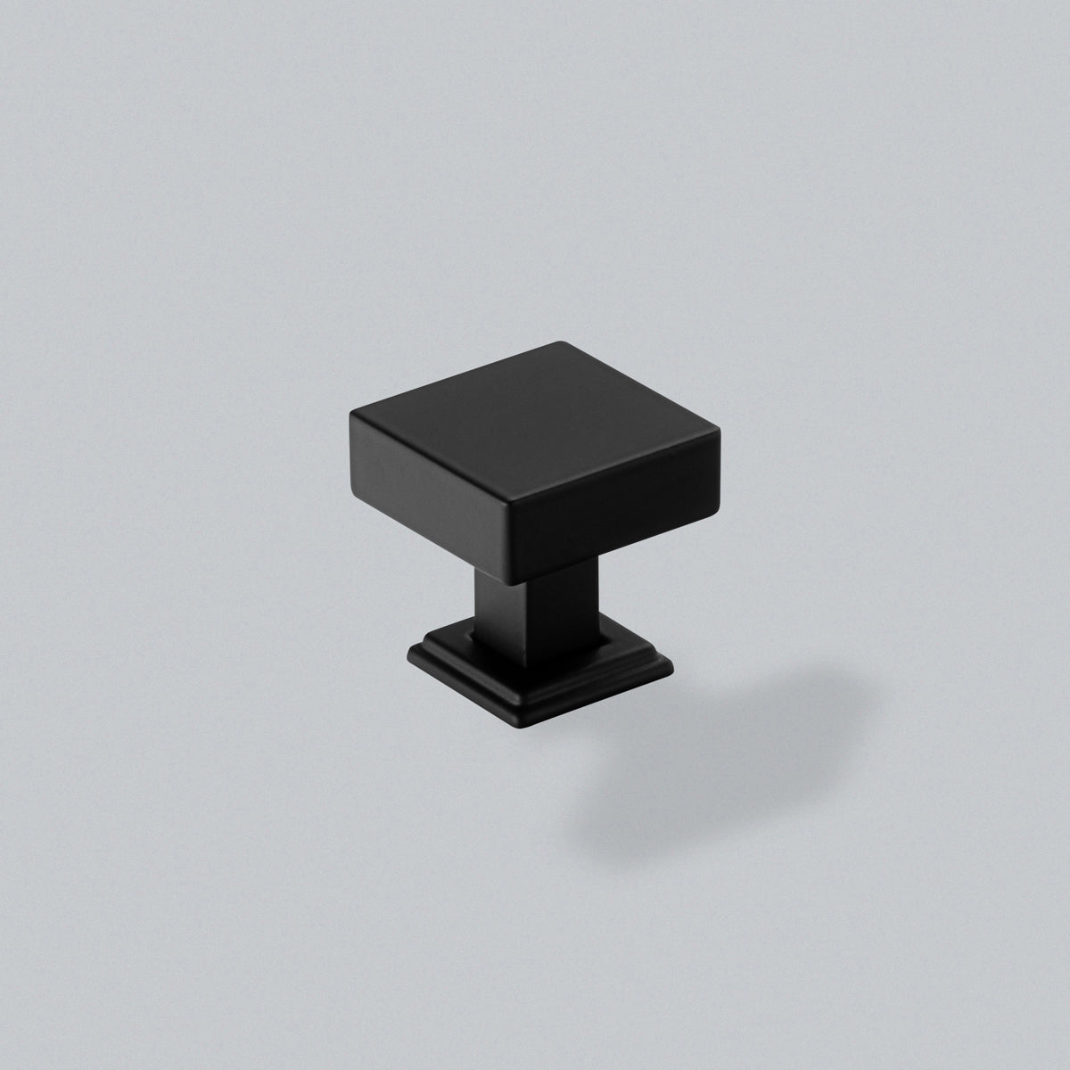H&H LIBERTY KNOB 34x34x32 MBK - GLIBK034MBL
