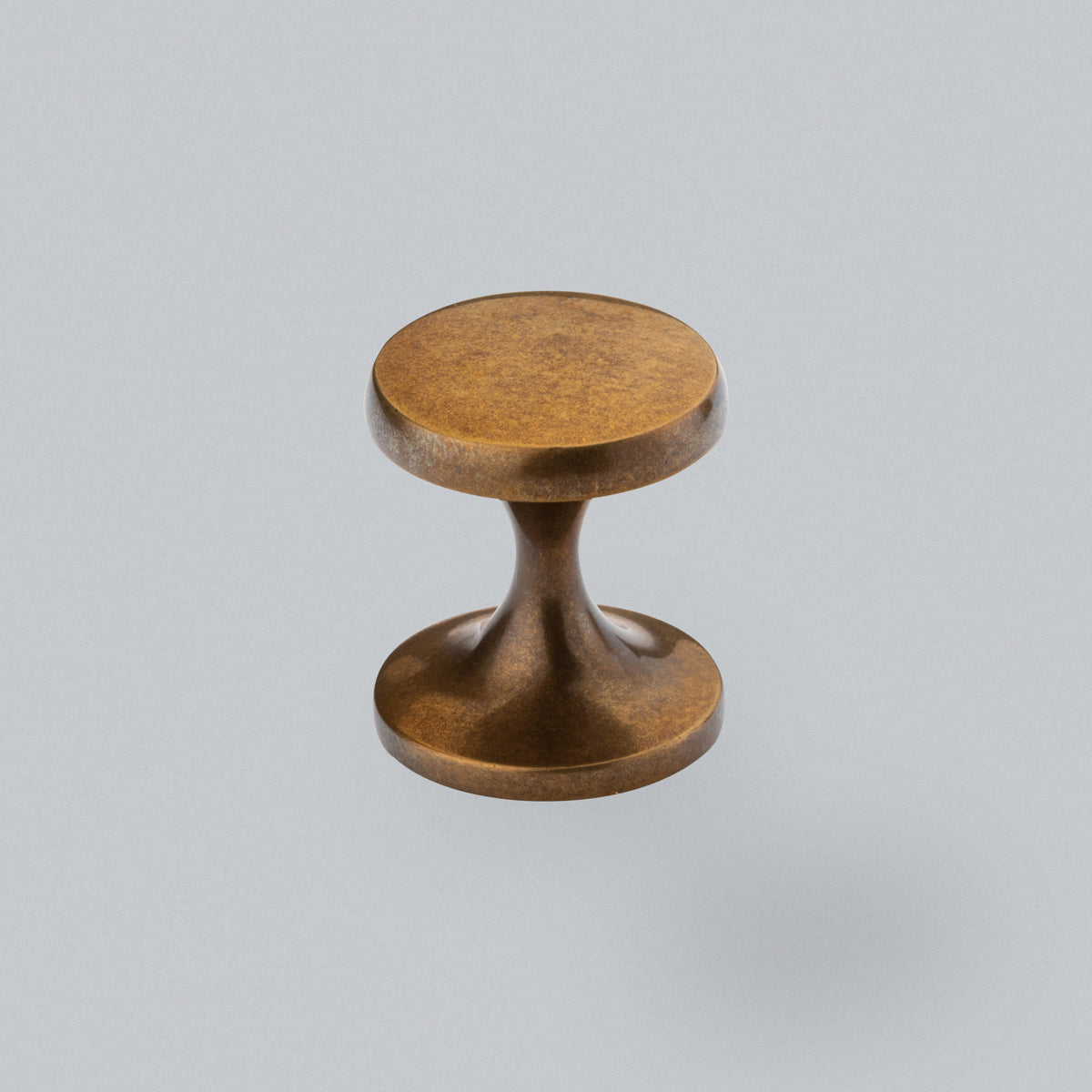 H&H FLEUR KNOB D32x36 BBR - GFLK032BB