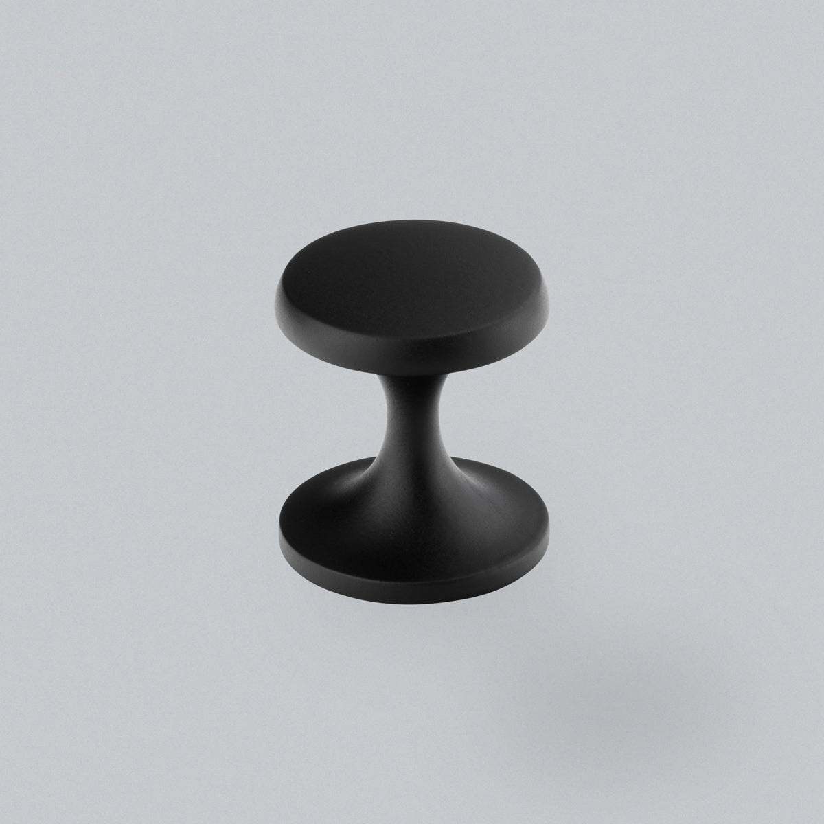 H&H FLEUR KNOB D32x36 MBK - GFLK032MBL