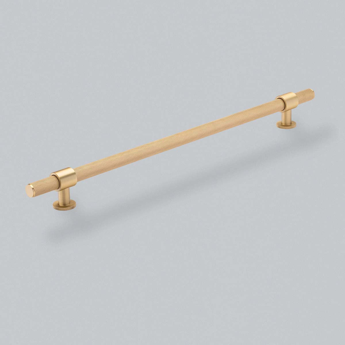 H&H BELGRAVIA PULL HANDLE 320HC D14x402x38 SBL - GBELP320SBL