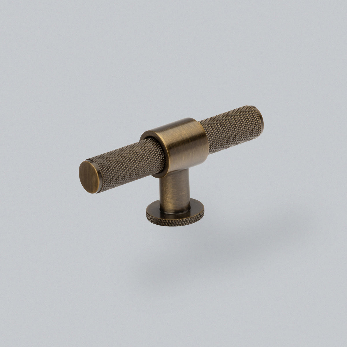 H&H BELGRAVIA T-BAR KNOB D14x82x38 DBRB - GBELK082DBB