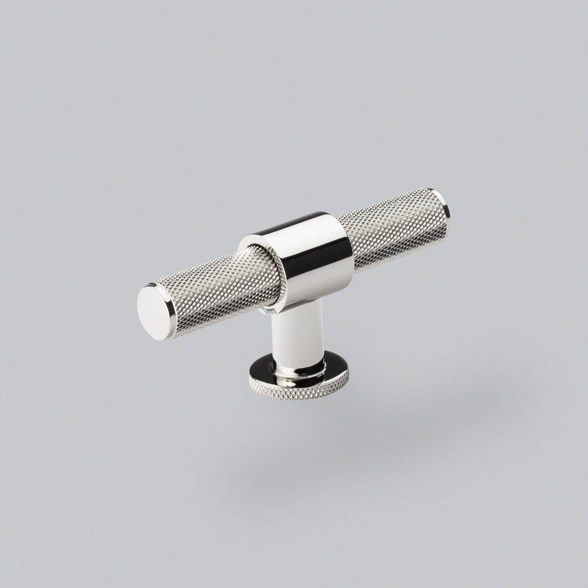 H&H BELGRAVIA T-BAR KNOB D14x82x38 PNP - GBELK082PN