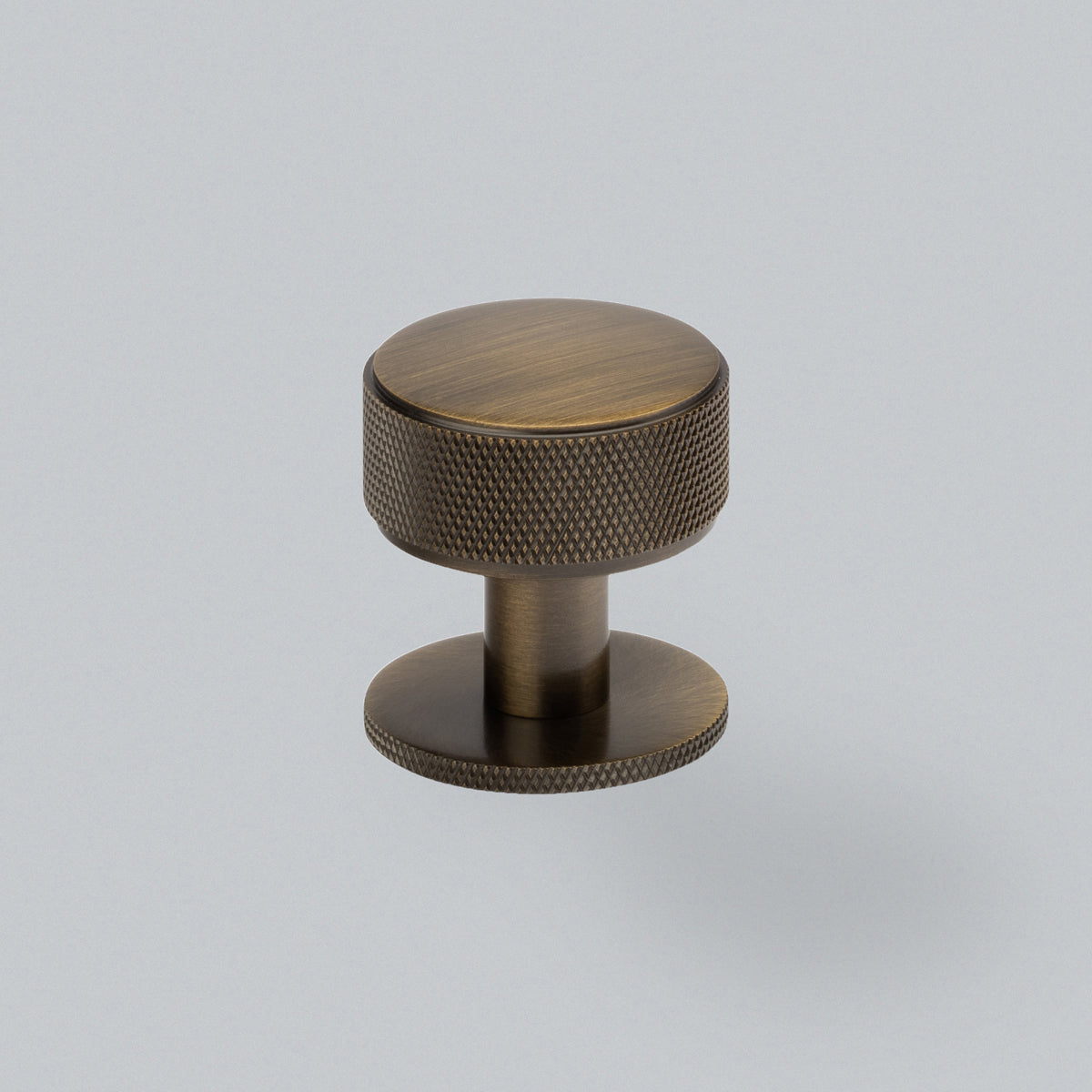 H&H BELGRAVIA KNOB D35x38 DBRB