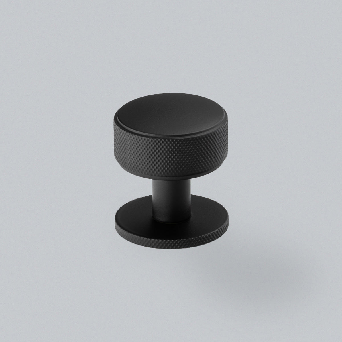 H&H BELGRAVIA KNOB D35x38 MBK - GBELK035MBL