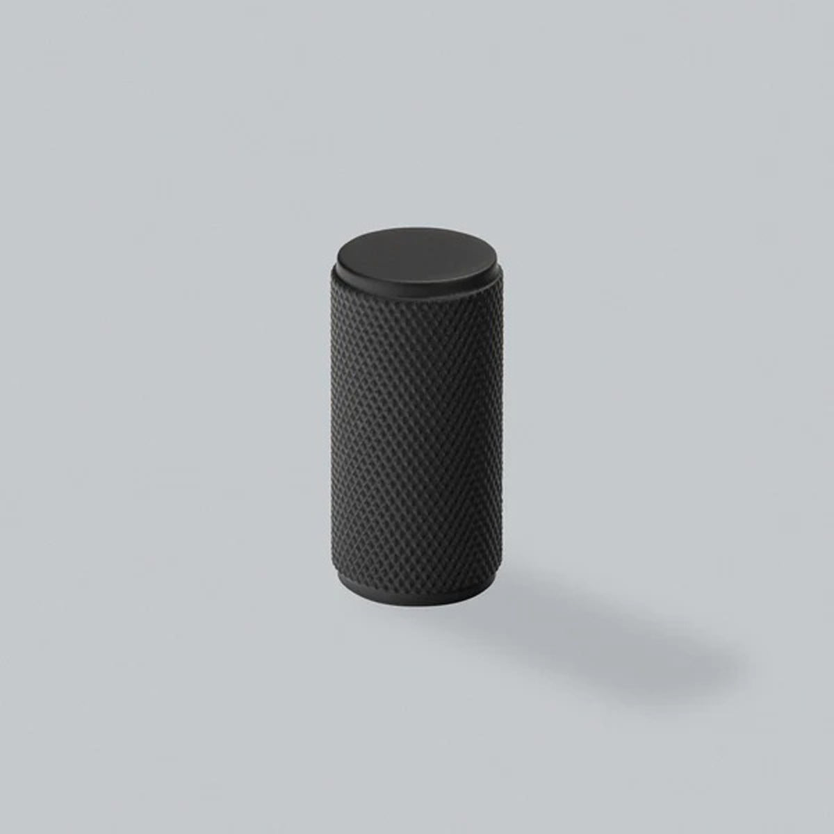 H&H BELGRAVIA KNOB D19x38 MBK - GBELK019MBL