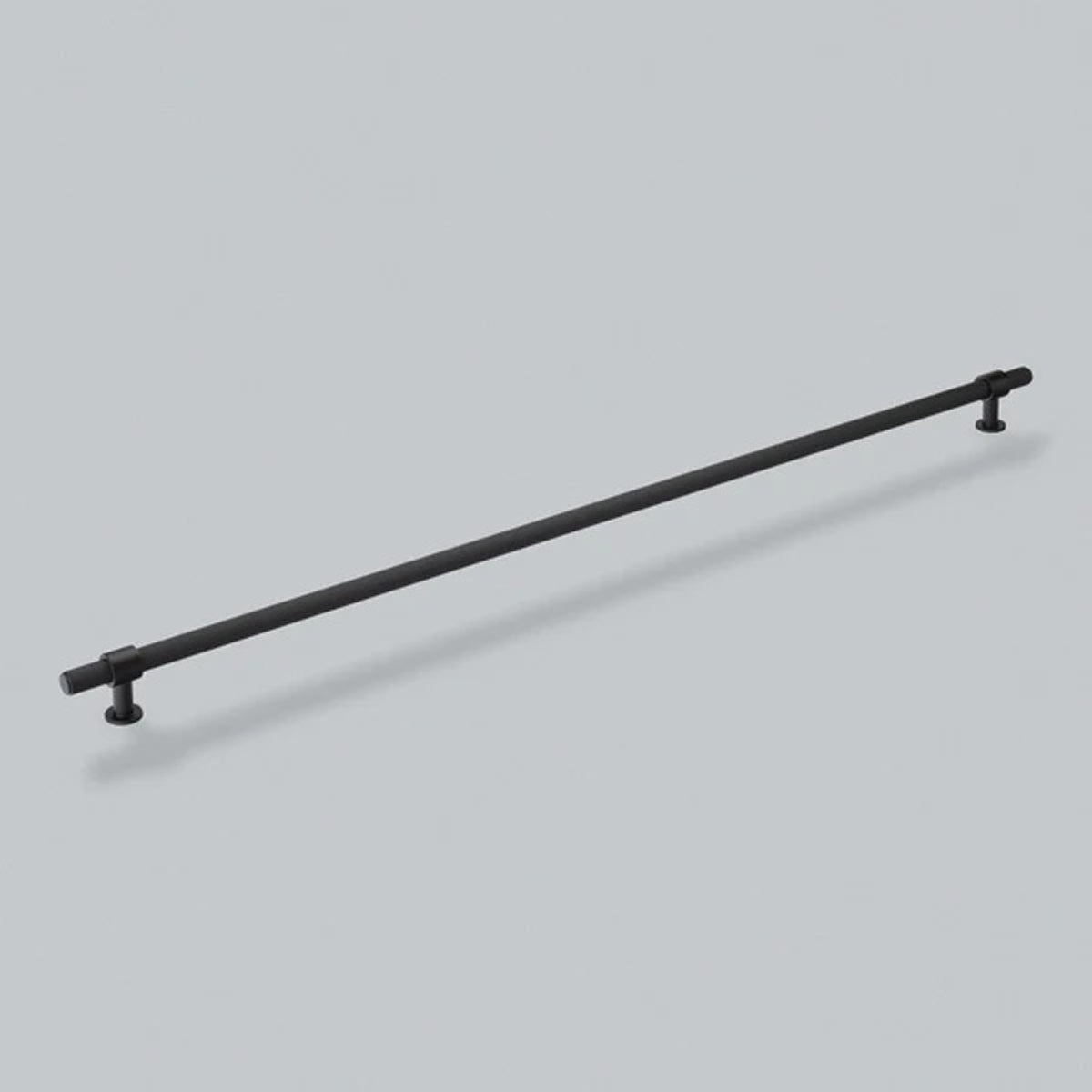 H&H BELGRAVIA PULL HANDLE 800HC D16x882x48 MBK - GBELP800MBL