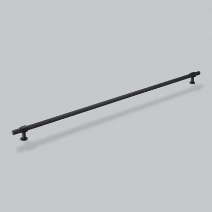 H&H BELGRAVIA PULL HANDLE 800HC D16x882x48 MBK - GBELP800MBL