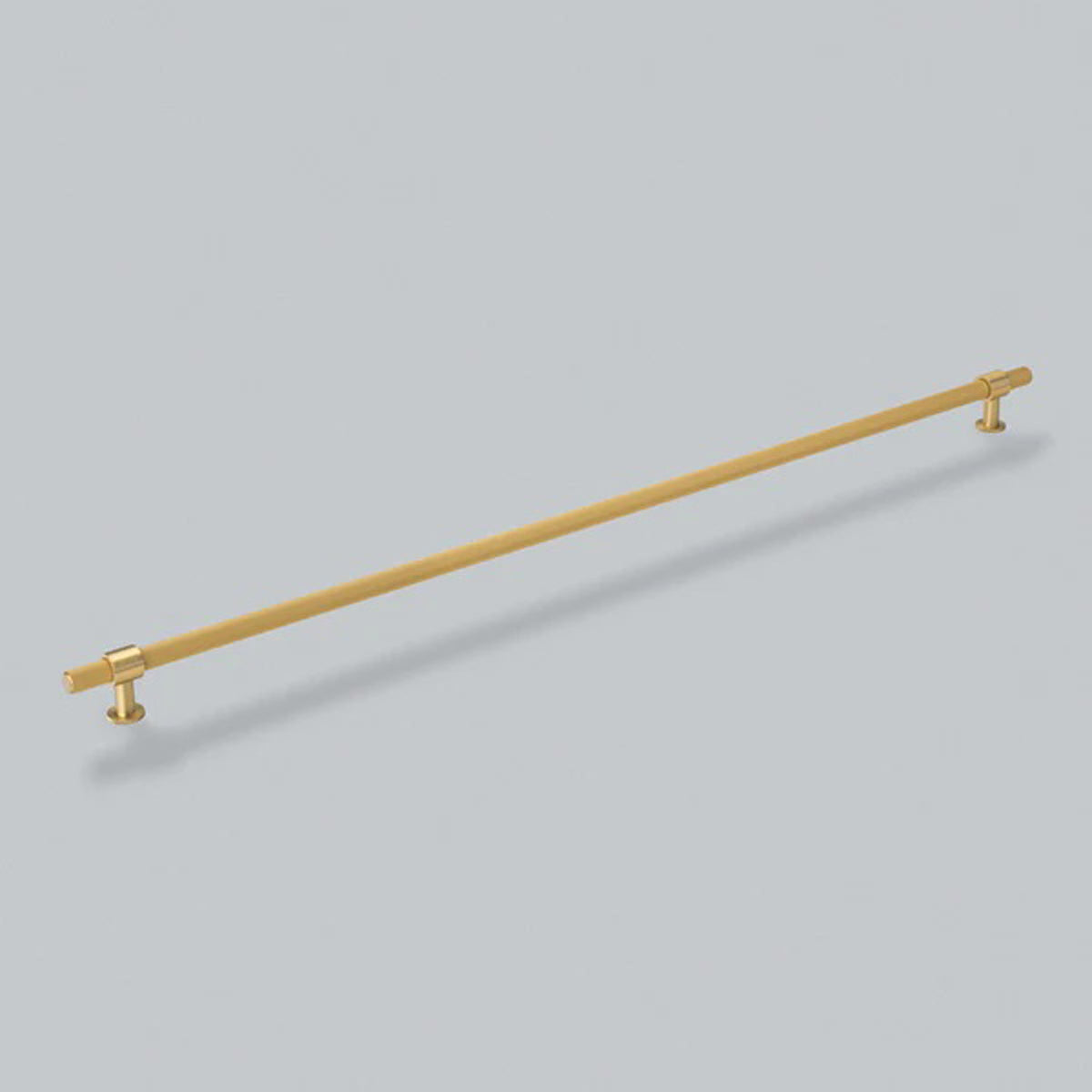 H&H BELGRAVIA PULL HANDLE 800HC D16x882x48 SBL - GBELP800SBL