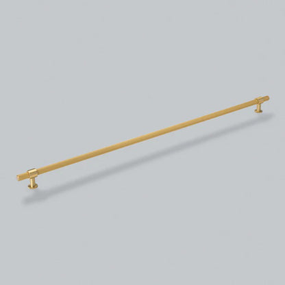 H&H BELGRAVIA PULL HANDLE 800HC D16x882x48 SBL - GBELP800SBL