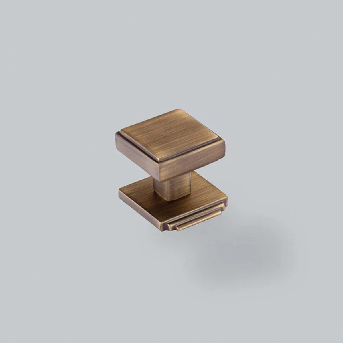 H&H FITZROVIA KNOB 34x34x34 DBB - GFITK034DBB