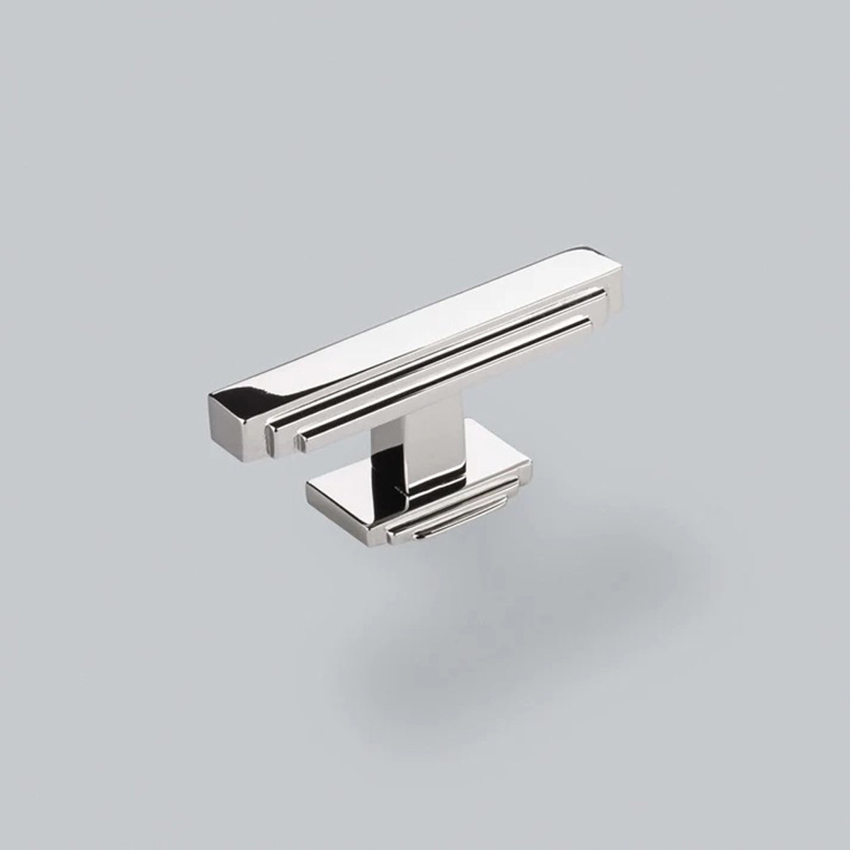 H&H FITZROVIA T-BAR KNOB 82x20x34 PNP - GFITK082PN