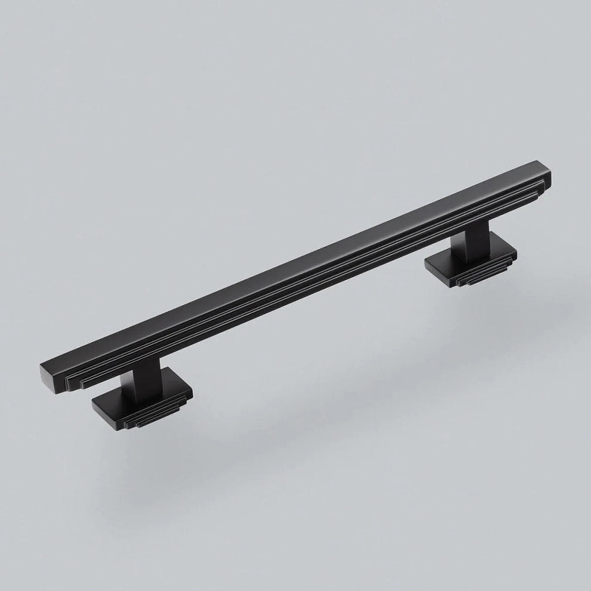 H&H FITZROVIA PULL HANDLE 160HC 240x20x34 MBK - GFITP160MBL