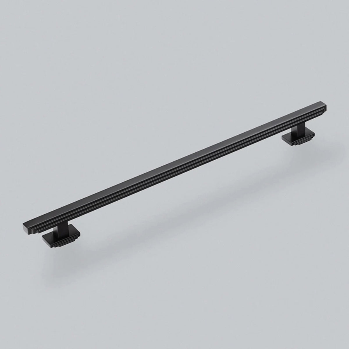H&H FITZROVIA PULL HANDLE 320HC 400x20x34 MBK - GFITP320MBL