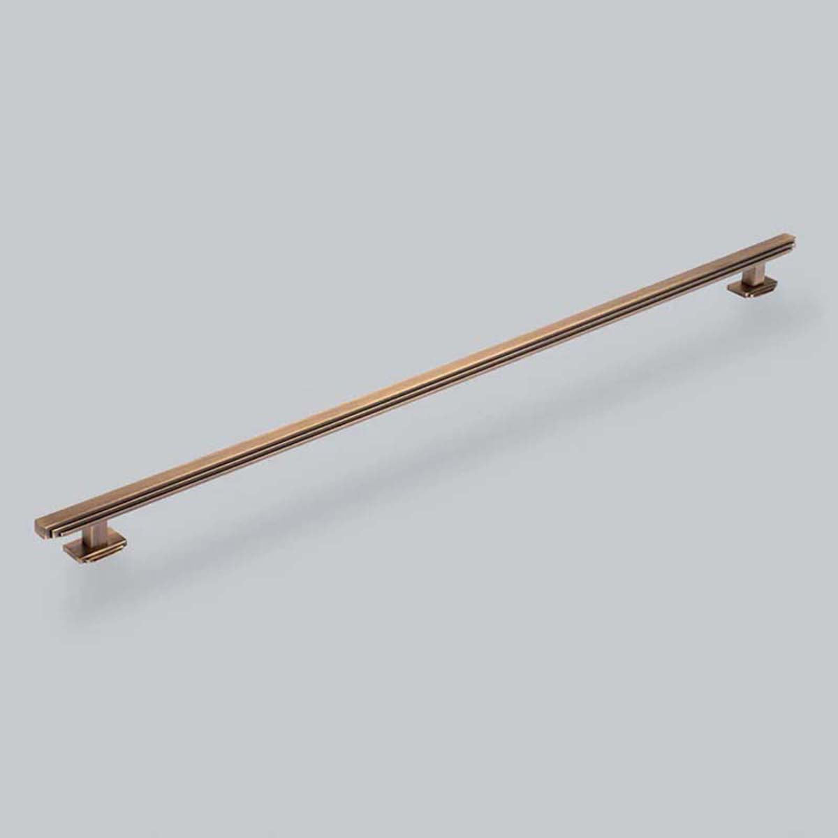 H&H FITZROVIA PULL HANDLE 608HC 688x20x34 DBB - GFITP608DBB