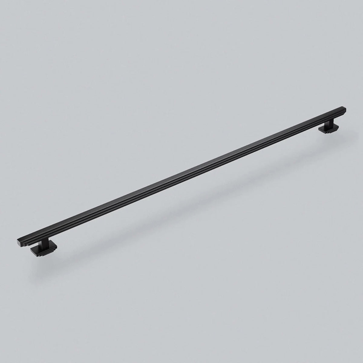 H&H FITZROVIA PULL HANDLE 608HC 688x20x34 MBK - GFITP608MBL