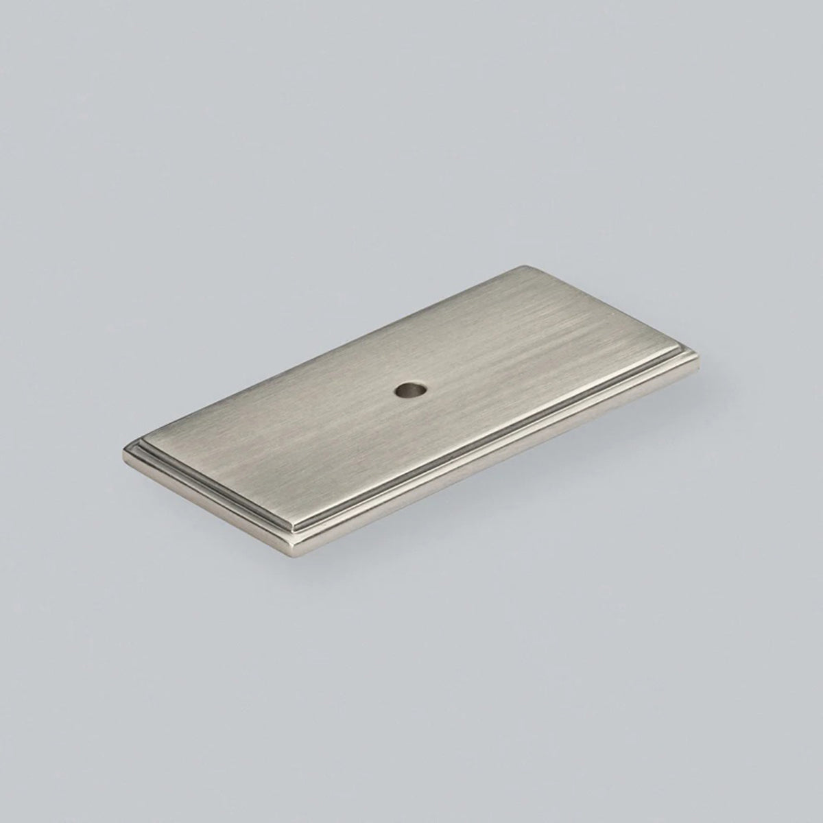H&H CALLCOTT KNOB BACKPLATE 76x38x4 BNP - GCALBP076BN