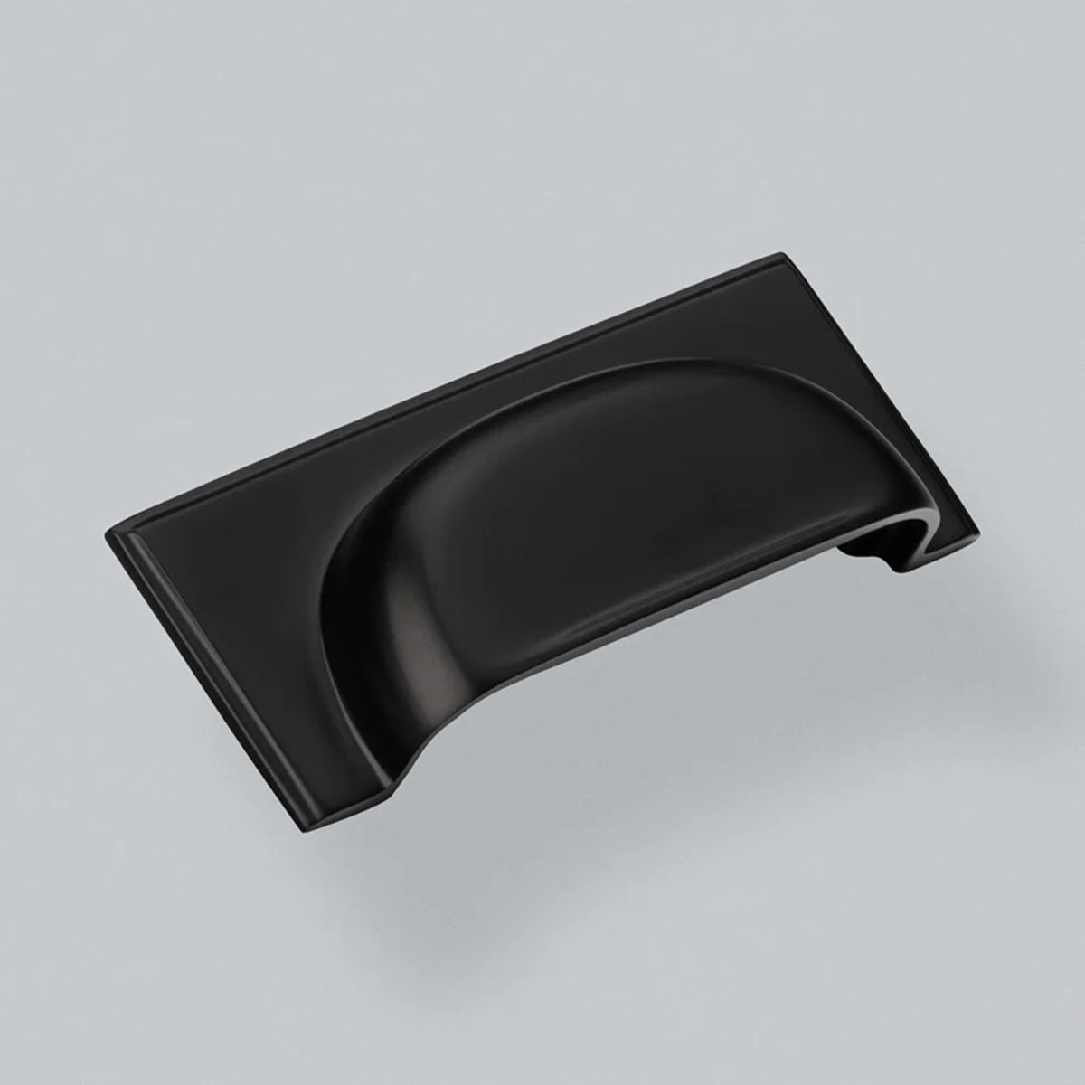 H&H CALLCOTT CUP HANDLE 064HC 92x40x21 MBK - GCALC064MBL