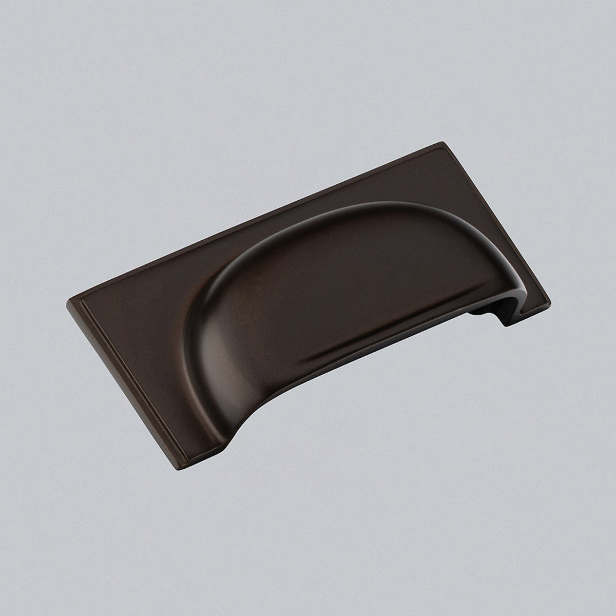 H&H CALLCOTT CUP HANDLE 064HC 92x40x21 BRZ - GCALC064BRZ by FORMED