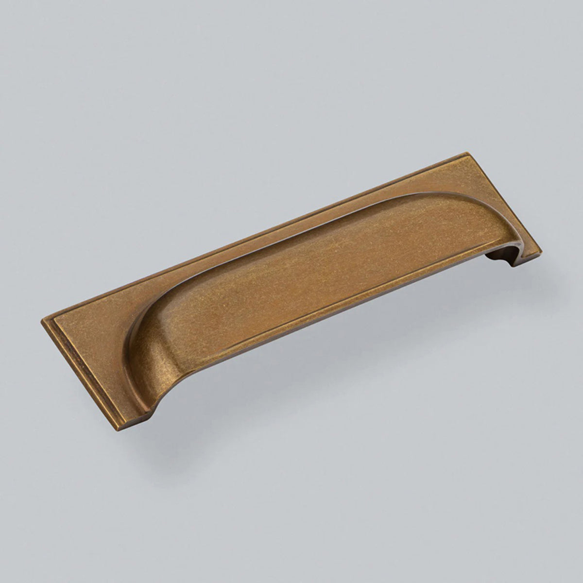 H&H CALLCOTT CUP HANDLE 128HC 156x40x21 BBR - GCALC128BB
