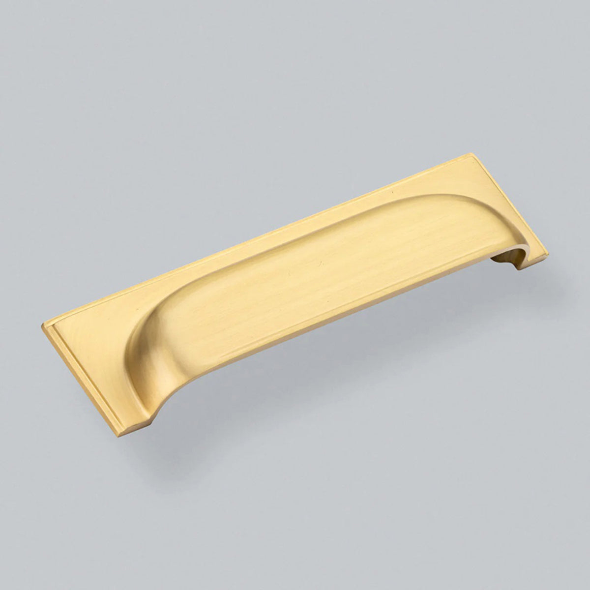 H&H CALLCOTT CUP HANDLE 128HC 156x40x21 BSB - GCALC128BSB
