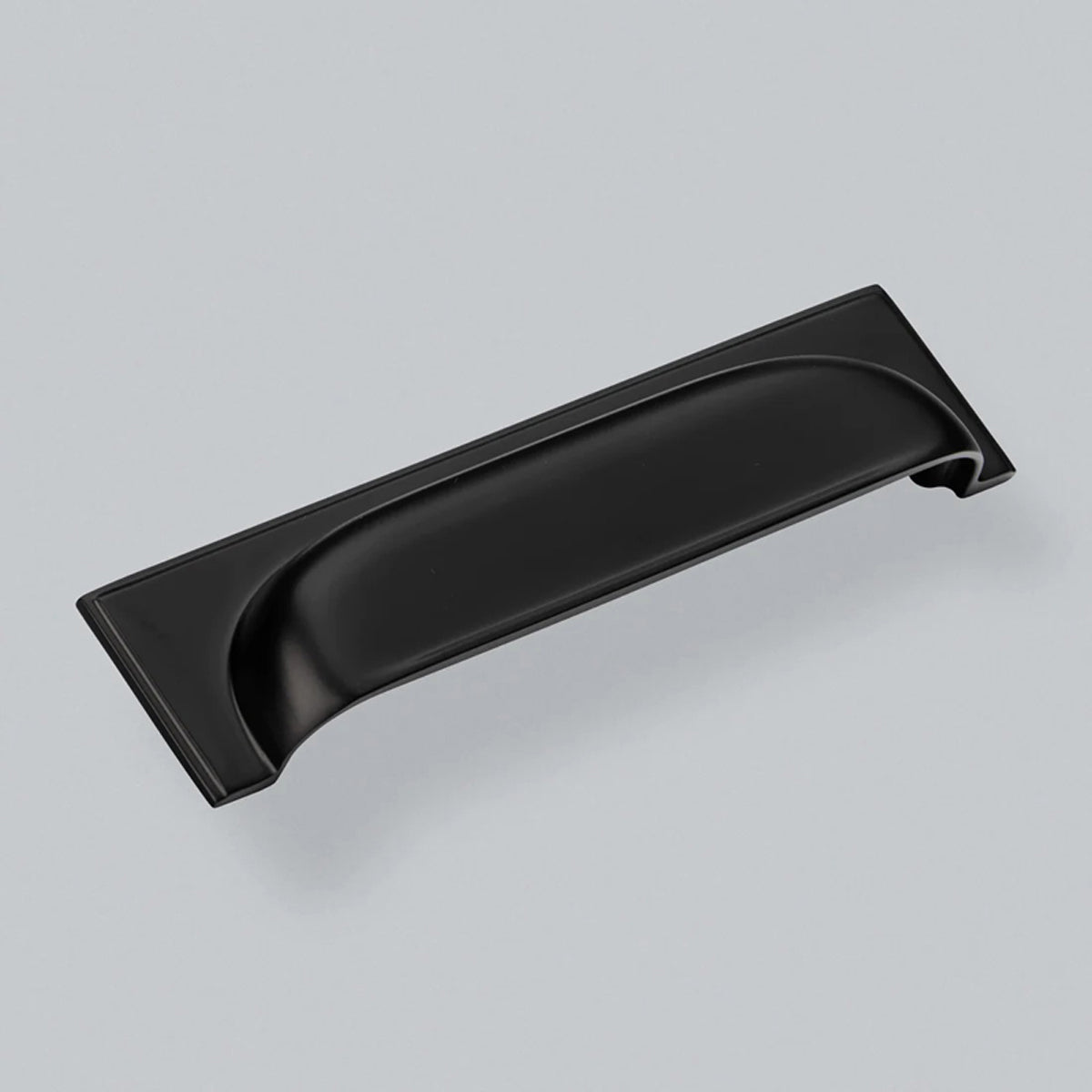 H&H CALLCOTT CUP HANDLE 128HC 156x40x21 MBK - GCALC128MBL