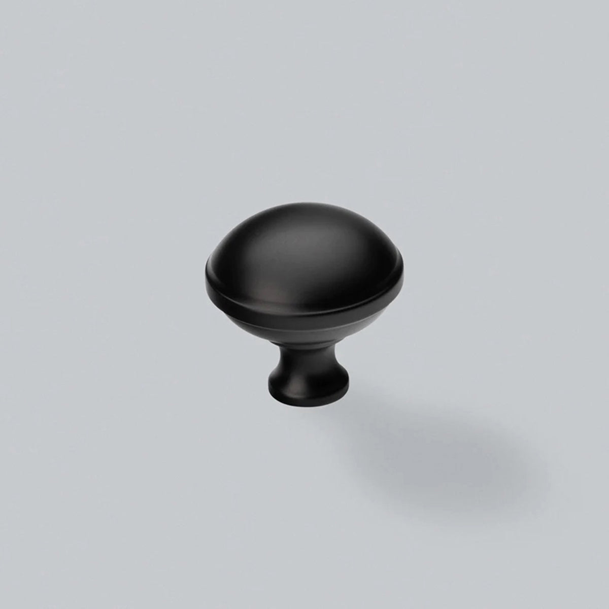 H&H CALLCOTT KNOB D34x33 MBK - GCALK034MBL