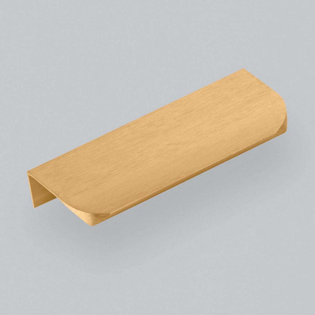 H&H EDISON PROFILE HANDLE 064HC 100x18x41 BSB - GEDP064BSB