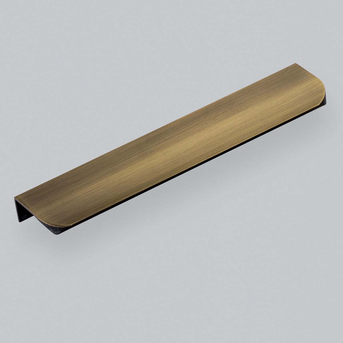 H&H EDISON PROFILE HANDLE 128HC 200x18x41 DBRB - GEDP128DBB