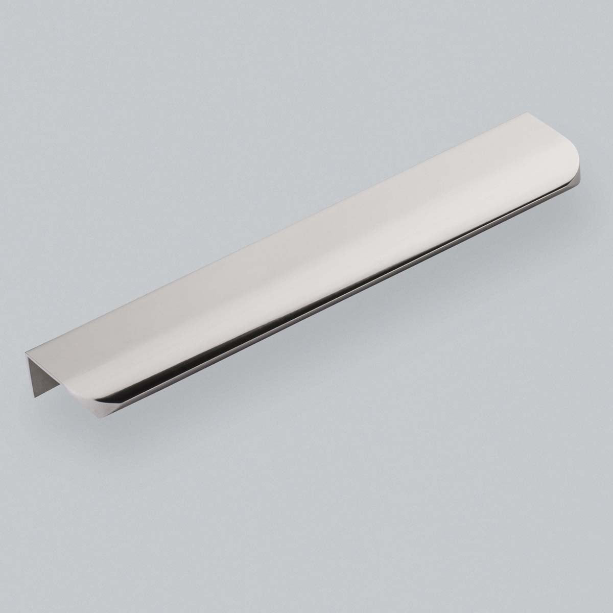 H&H EDISON PROFILE HANDLE 128HC 200x18x41 PNP - GEDP128PN