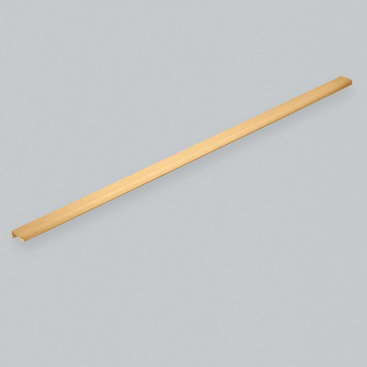 H&H EDISON PROFILE HANDLE 864HC 900x18x41 BSB - GEDP864BSB