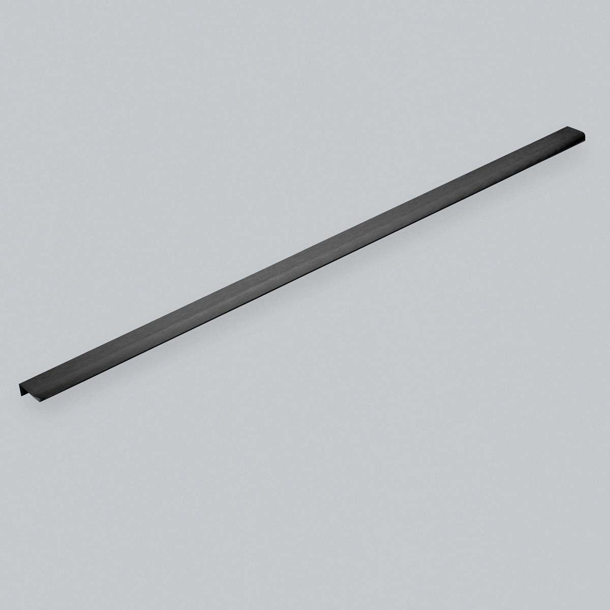 H&H EDISON PROFILE HANDLE 864HC 900x18x41 MBK - GEDP864MBL