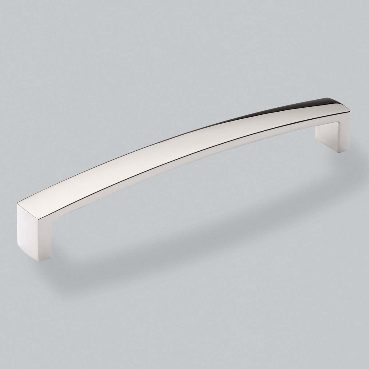 H&H HAMPTON D HANDLE 160HC 168x17x27 PNP - GHAD160PN